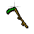 green scythe cursor