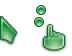 (green) Oxygen Cursors preview