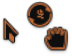Breeze Hacked Brown Cursors cursor preview