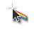 Normal select cursor