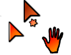 Geometry Dash Demon Cursors preview