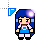 Saskia mouse pointer (dark) cursor