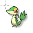 Snivy Cursor cursor