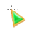 Right Emerald in Gold triangle 2 cursor