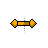 Horizontal resize cursor