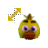 ChicaDollCursorNESW cursor