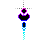purple pointer cursor