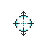Vertical resize cursor
