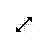 Diagonal resize 1 cursor