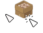 UNPACKING GAME Cursors cursor preview