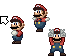 Recolored SMW Mario Cursors preview