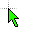 green-pointer cursor