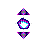 Vertical resize cursor