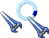 Halo energy sword DARK BLUE Cursors cursor preview