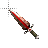 red sword cursor