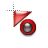 Diagonal NW cursor