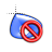 no cursor