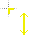 Vertical resize cursor