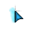 Cursor MistRT Teal  cursor