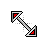 Diagonal Resize 1 cursor