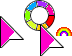 Rainbow Cursors preview