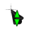 Vertical resize cursor