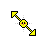 Yellow_DiagonalResize1 cursor