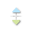 Vertical resize cursor
