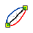 Diagonal Resize 2 cursor