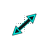 Diagonal resize 1 cursor