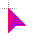 purple and pink cursor