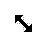 Bluelectric- diagonal resize 1 cursor
