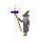 Horizontal resize cursor