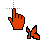 Link select cursor