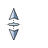 Vertical resize cursor