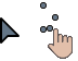 Metro X3 Bold Steel Cursors cursor preview