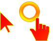 Red Hue Collection Cursors preview