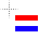 Dutch flag cursor