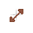 diagonal resize 2 cursor