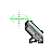 Horizontal resize cursor