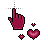 Link select cursor
