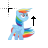 Alternate select cursor