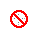 Unavailable cursor
