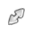 Diagonal Resize 2 cursor