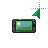 saori left graphic cursor