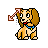 Pretty American Cocker Spaniel09 cursor