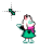 Ralsei (Deltarune) Diagonal Resize 1 cursor