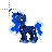 Princess Luna Cursors preview