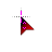 Vertical resize cursor