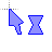 Working in background cursor